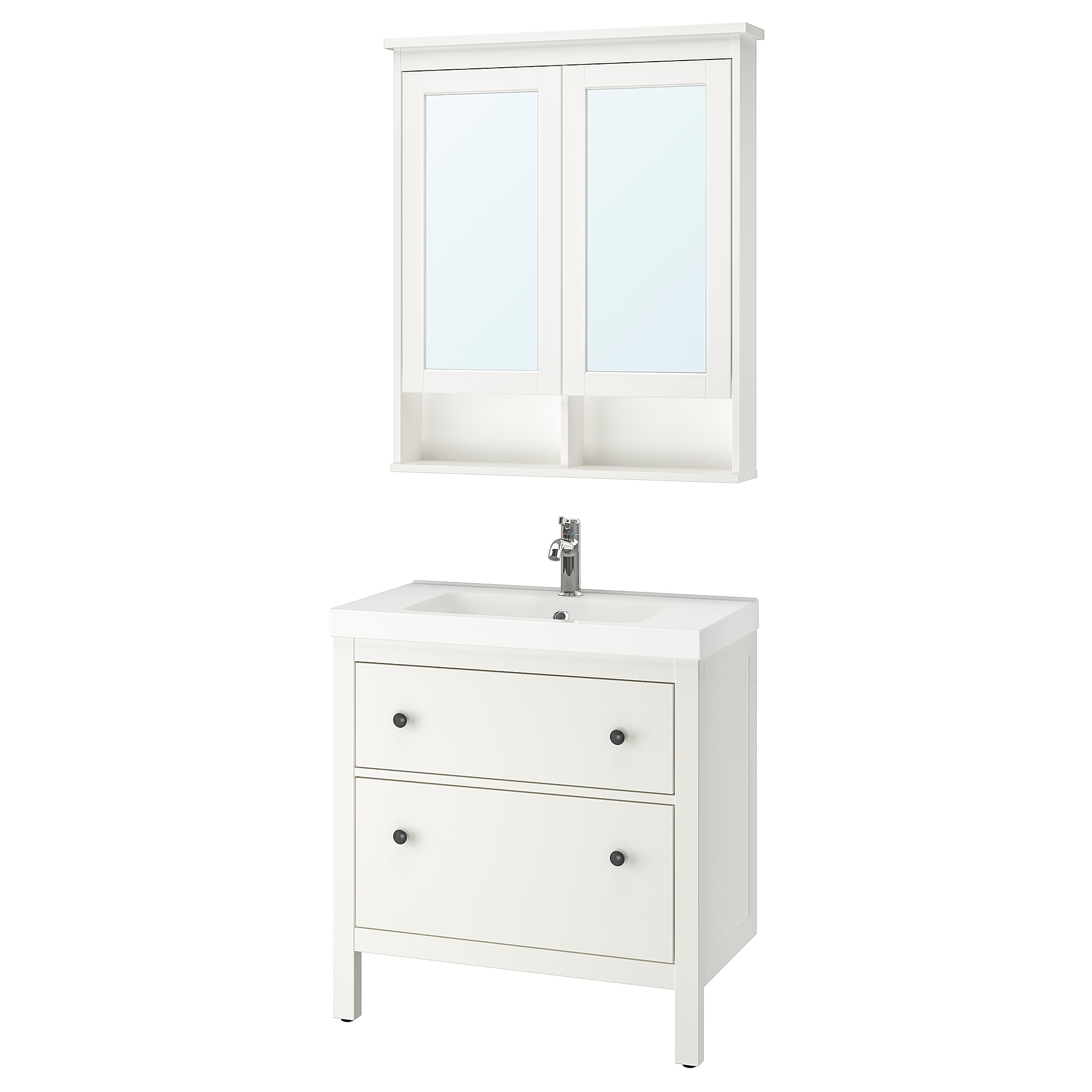 HEMNES/ODENSVIK 浴室家具 4件組