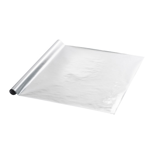 VINTERFINT - gift wrap roll, silver-colour, 3x0.7 m | IKEA Taiwan Online - PE790972_S4