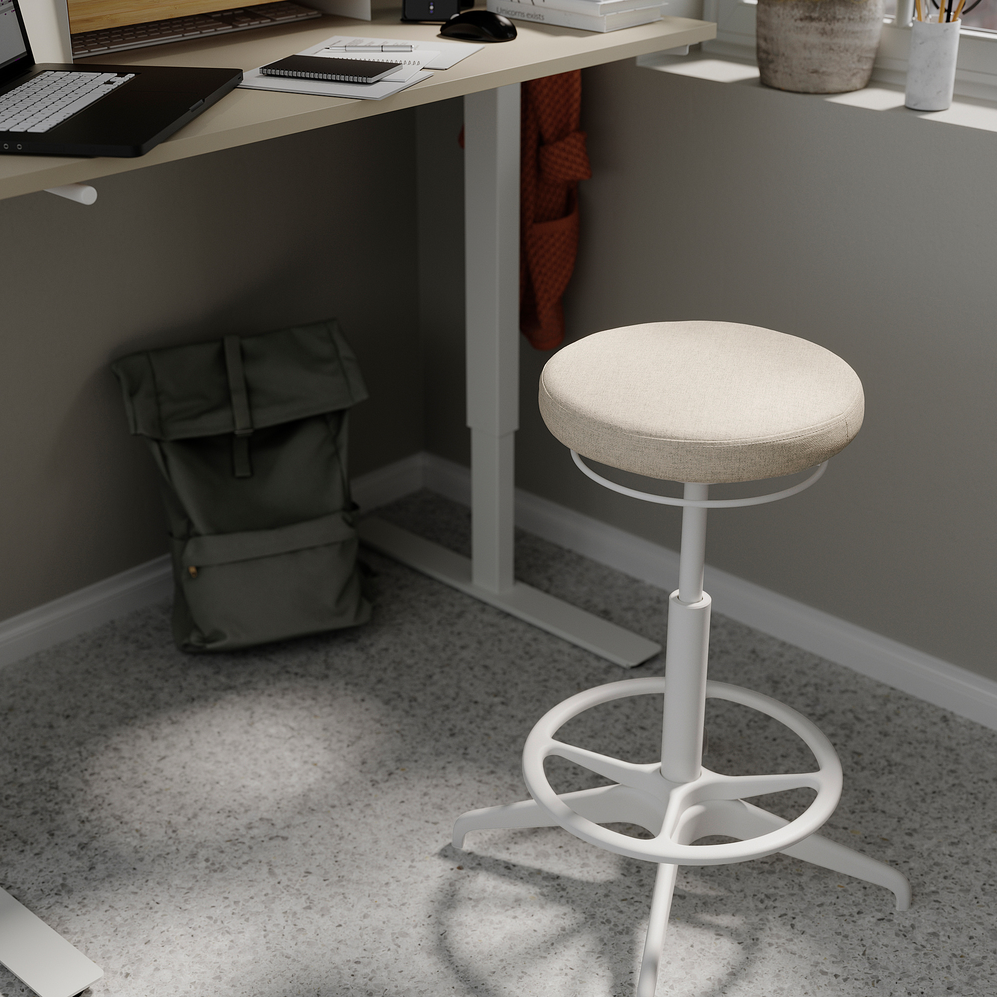 TROTTEN/LIDKULLEN/BESTÅ/LAPPVIKEN desk and storage combination