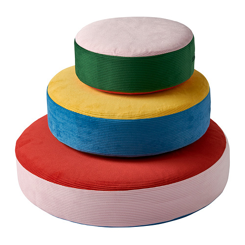 GREJSIMOJS 坐墊 3件組