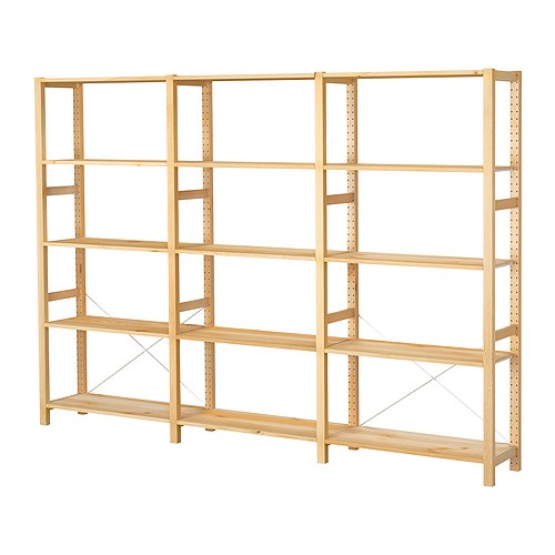 IVAR 3 sections/shelves