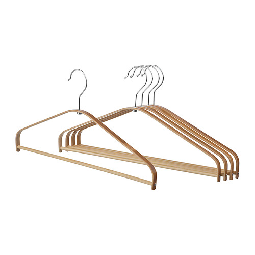 HÖSVANS - 衣架, 竹 | IKEA 線上購物 - PE945879_S4
