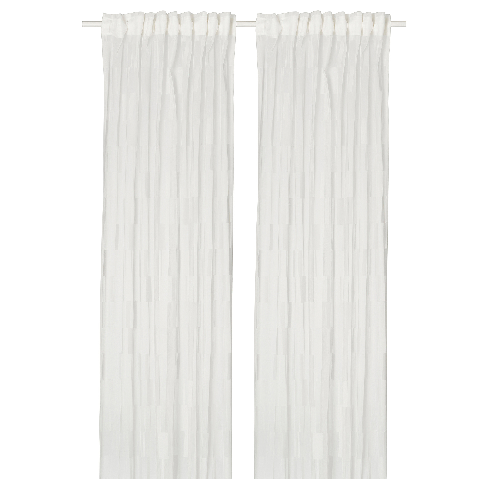 BERGNEJLIKA 紗簾 2件裝