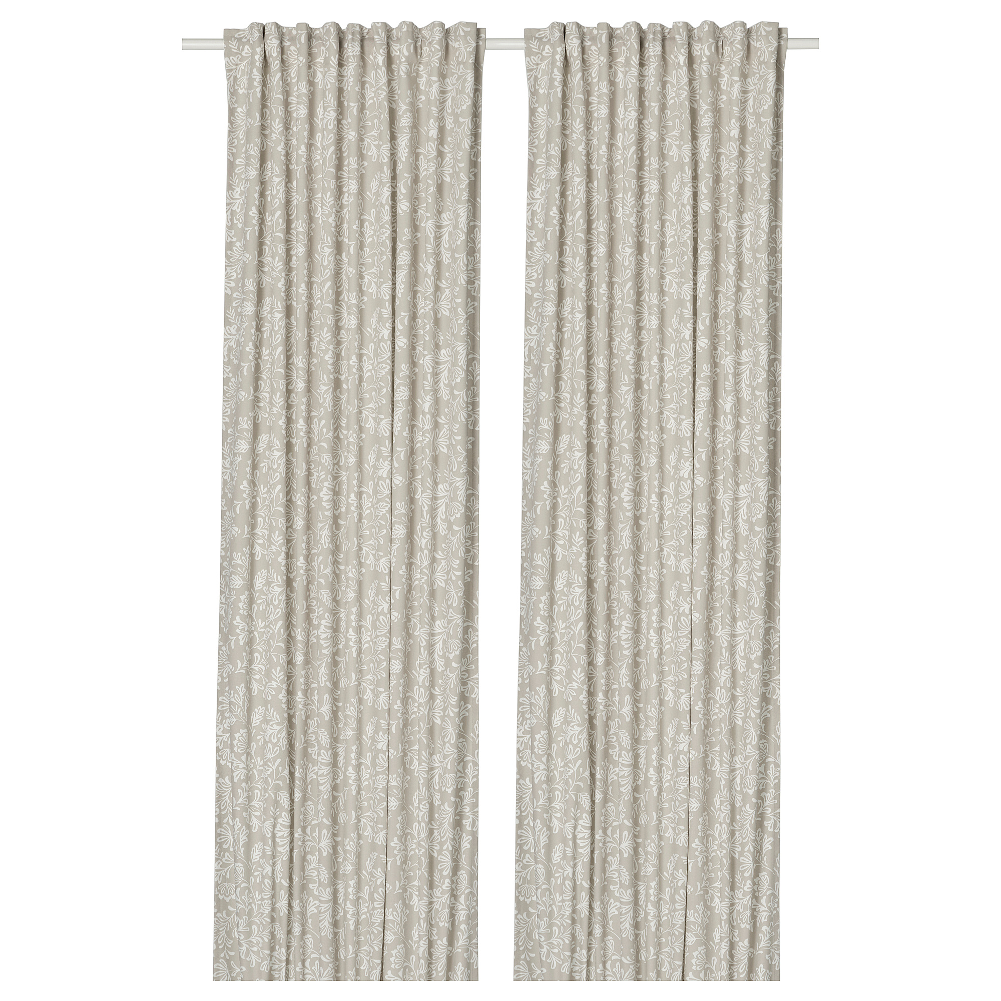 SNÖRUTA 窗簾 2件裝