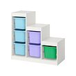 TROFAST storage combination with boxes