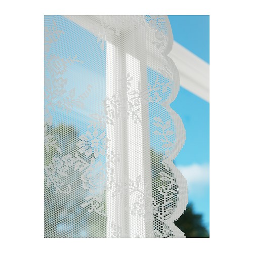 ALVINE SPETS net curtains, 1 pair