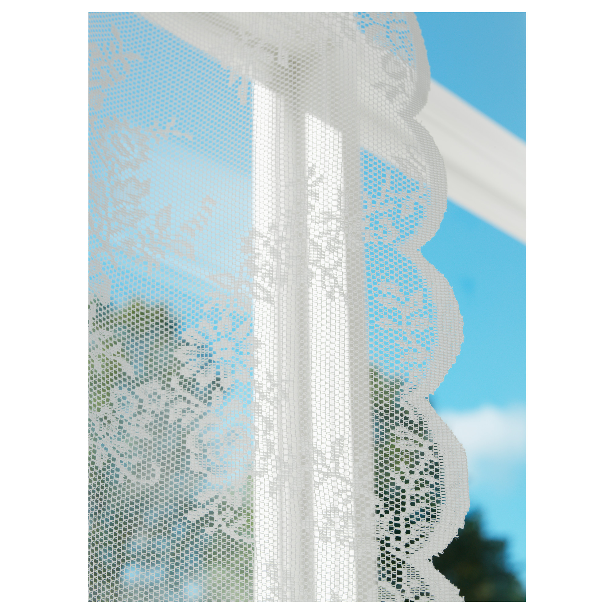 ALVINE SPETS net curtains, 1 pair