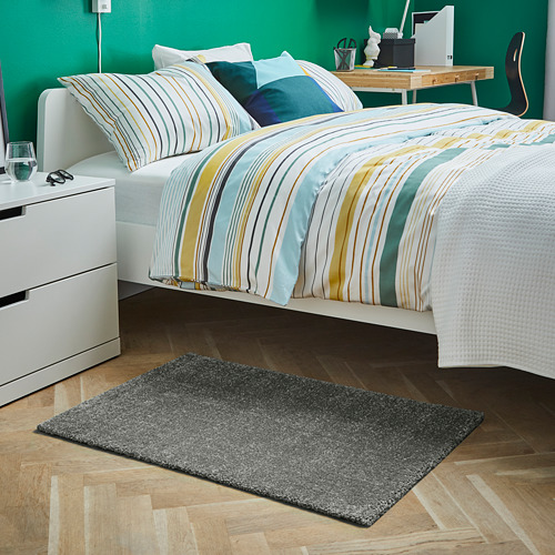 LANGSTED - 短毛地毯, 淺灰色, 60x90  | IKEA 線上購物 - PE776981_S4