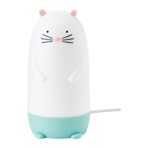 SPIKEN - LED lighting, otter-shaped multicolour, 13 cm | IKEA Taiwan Online - PE777008_S4