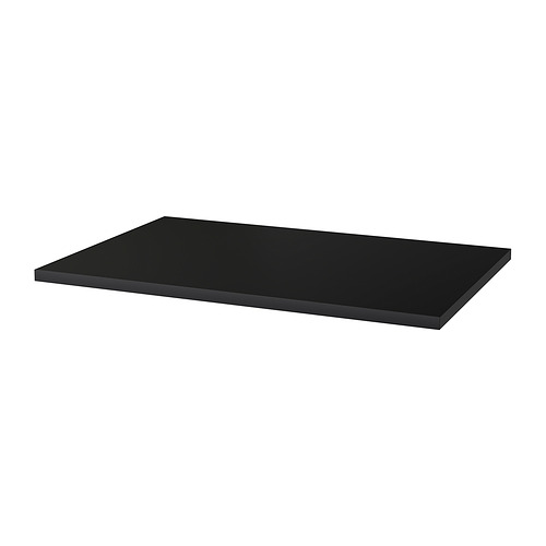 ALEX/MÅLVAKT - desk, black/white | IKEA Taiwan Online - PE836448_S4