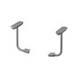 FLINTAN - pair of armrests, grey | IKEA Taiwan Online - PE945906_S2 