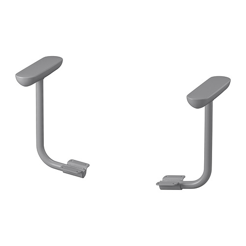 FLINTAN pair of armrests