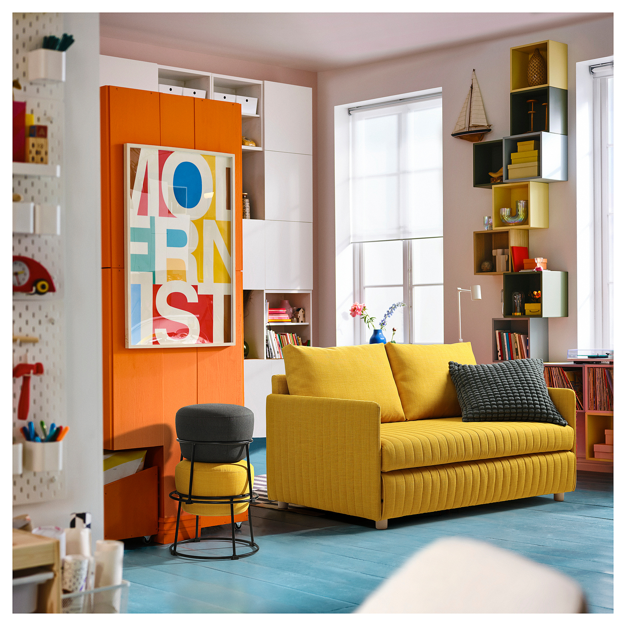 EMMISLÖV pouffe
