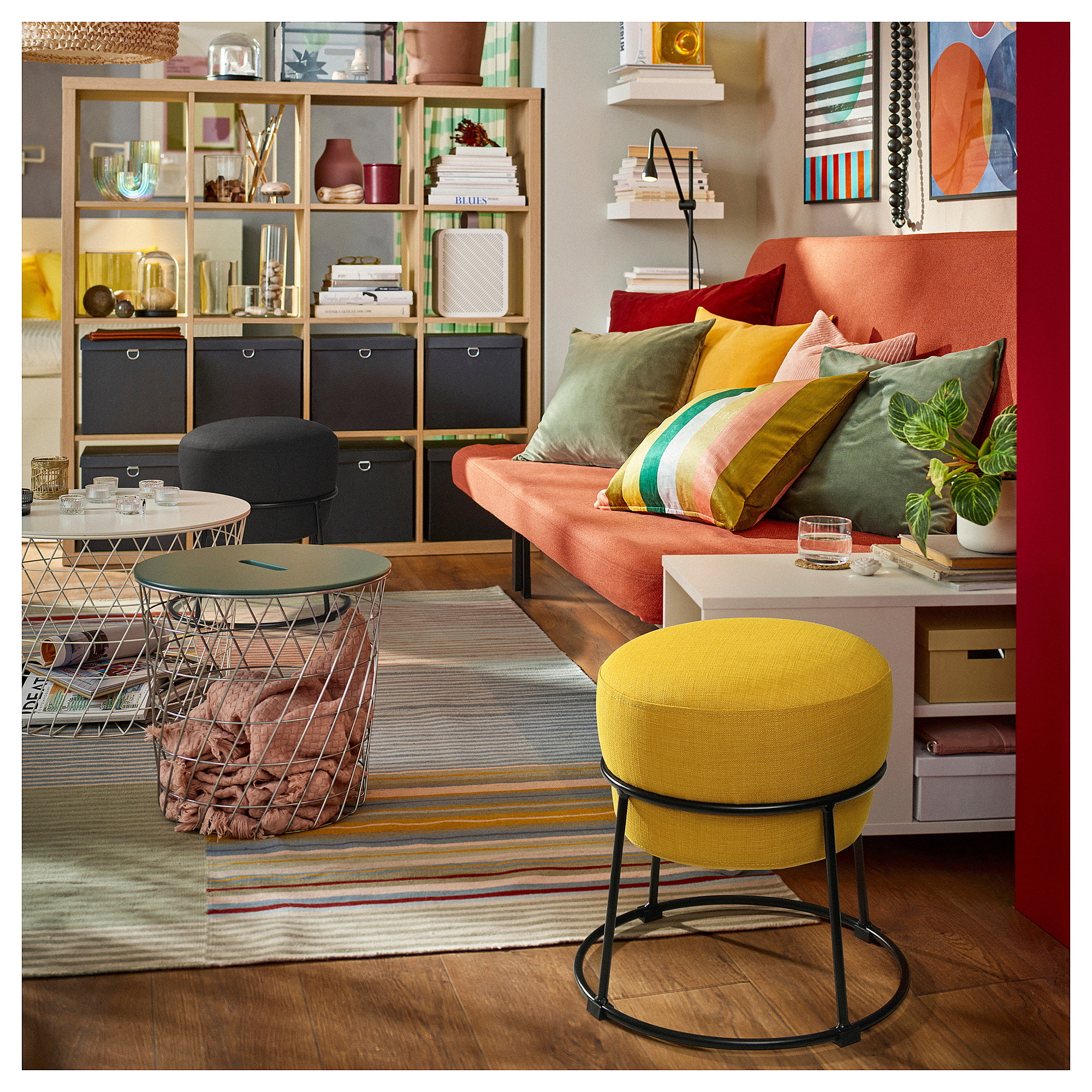 EMMISLÖV pouffe