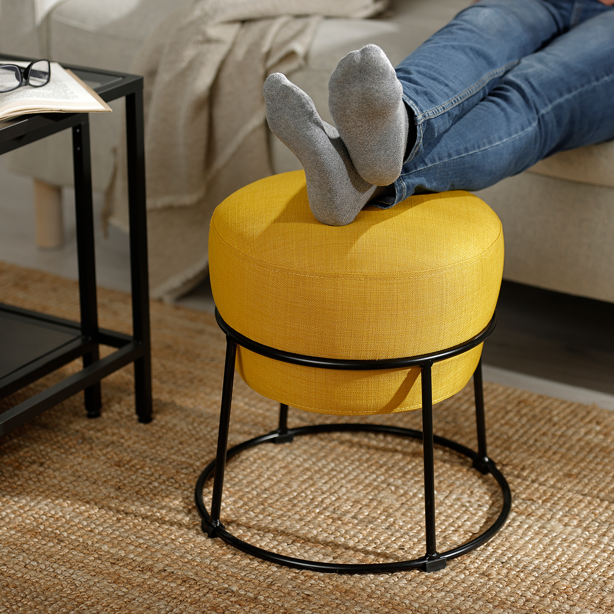 EMMISLÖV pouffe