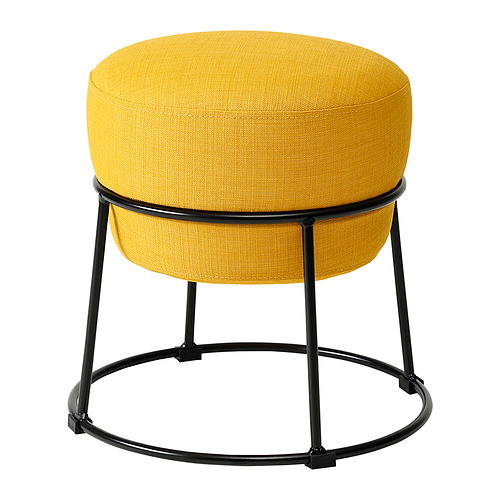 EMMISLÖV - pouffe, Skiftebo yellow | IKEA Taiwan Online - PE945910_S4