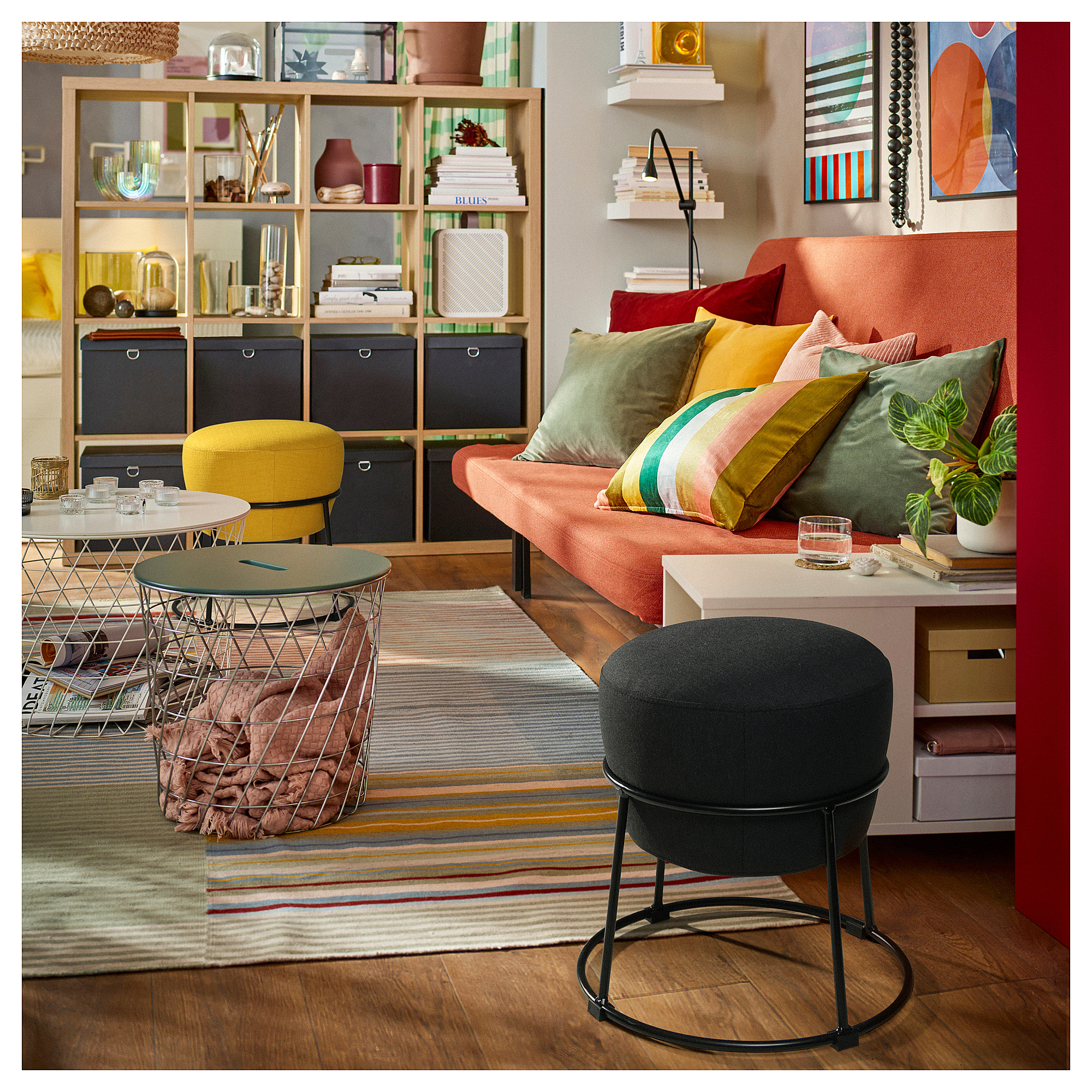 EMMISLÖV pouffe