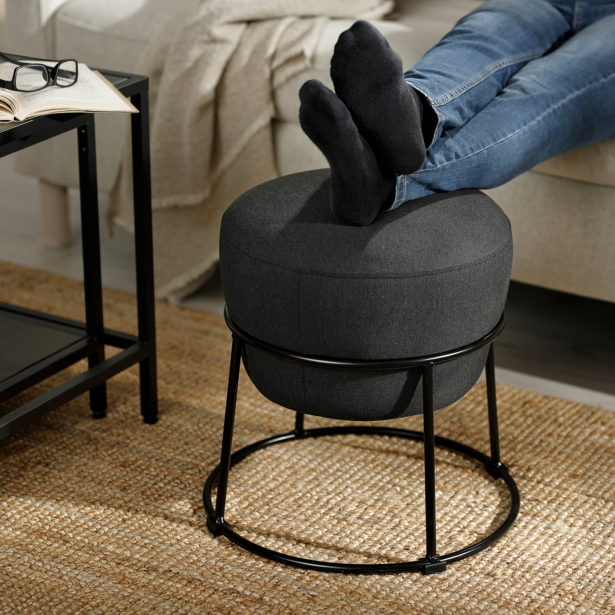 EMMISLÖV pouffe
