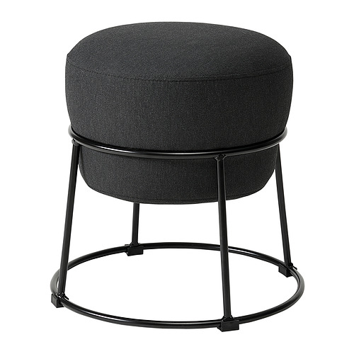 EMMISLÖV - pouffe, Vissle dark grey | IKEA Taiwan Online - PE945916_S4