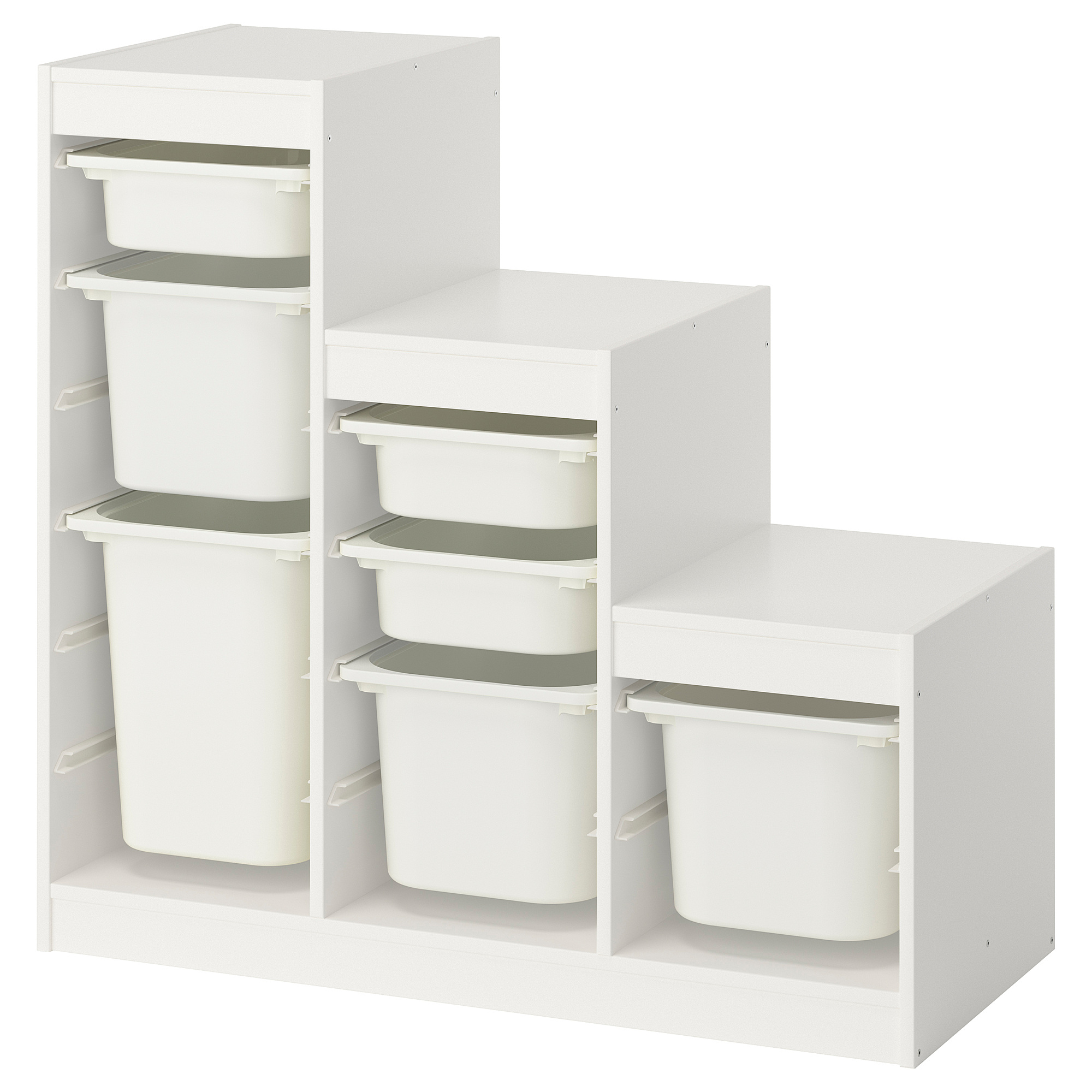 TROFAST 收納組合附收納盒