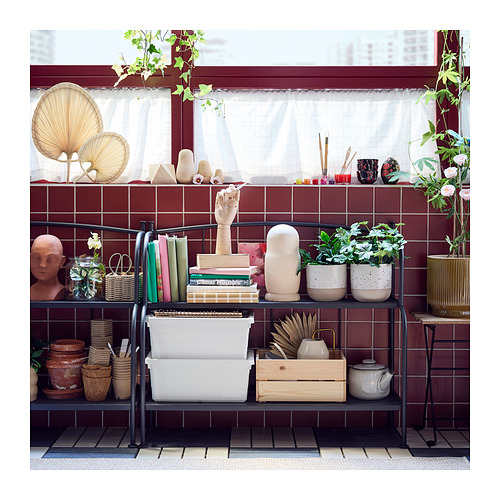 LÄCKÖ shelving unit