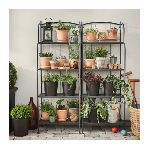 LÄCKÖ 戶外層架組