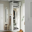 LASTARE wardrobe combination