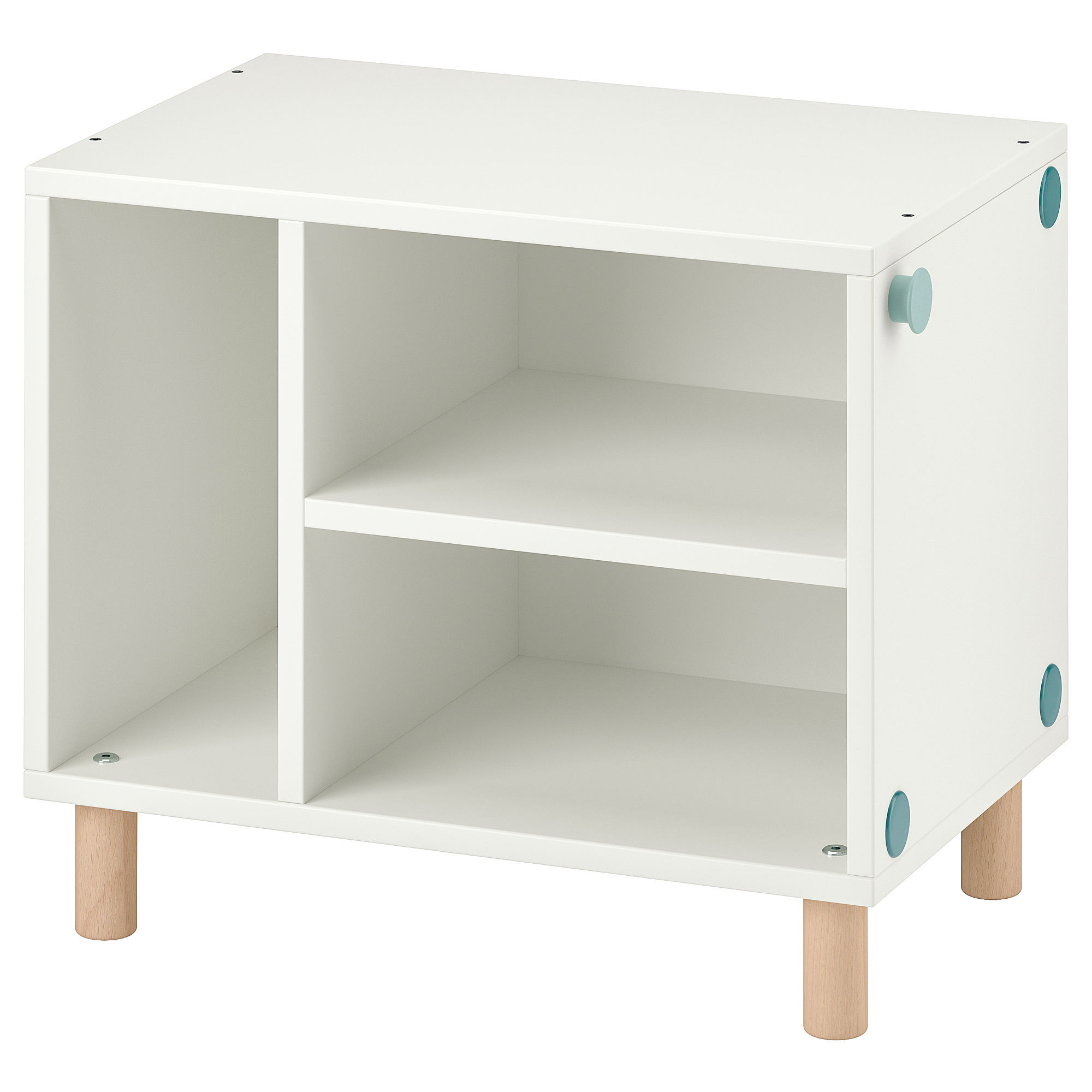 SMUSSLA bedside table/shelf unit