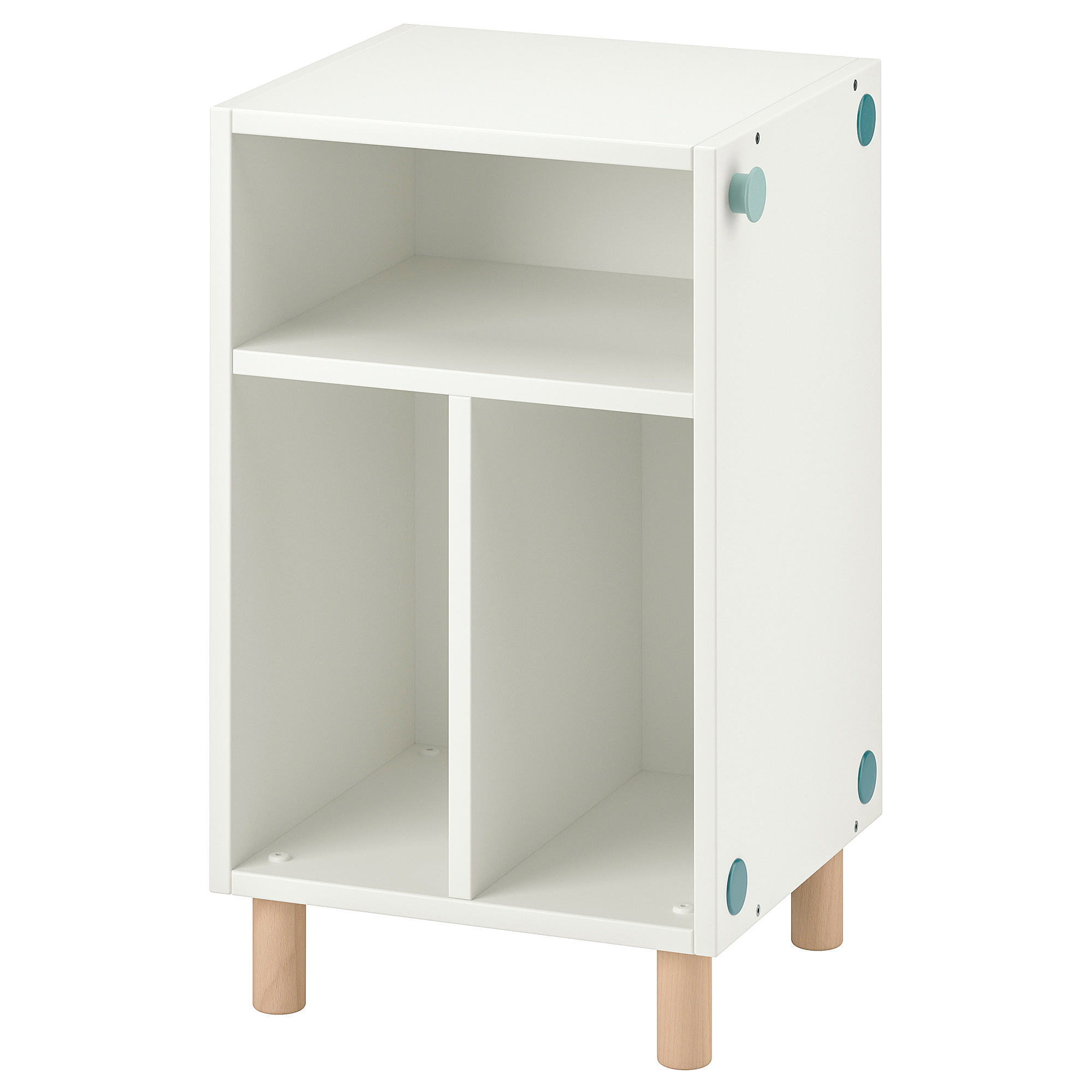 SMUSSLA bedside table/shelf unit
