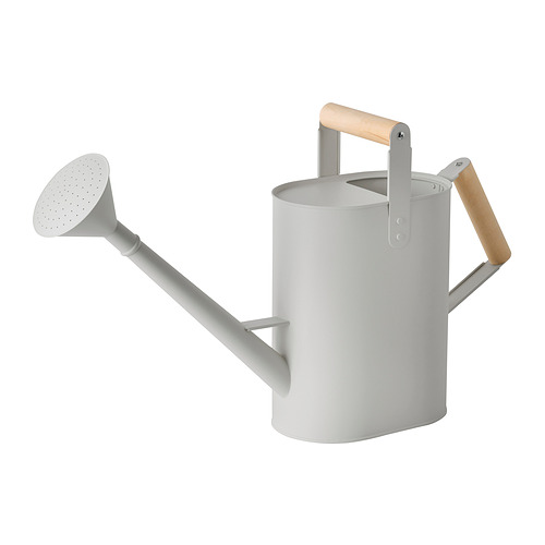 SALLADSKÅL - 澆花壺, 室內/戶外用 淺灰色, 9 公升 | IKEA 線上購物 - PE915754_S4