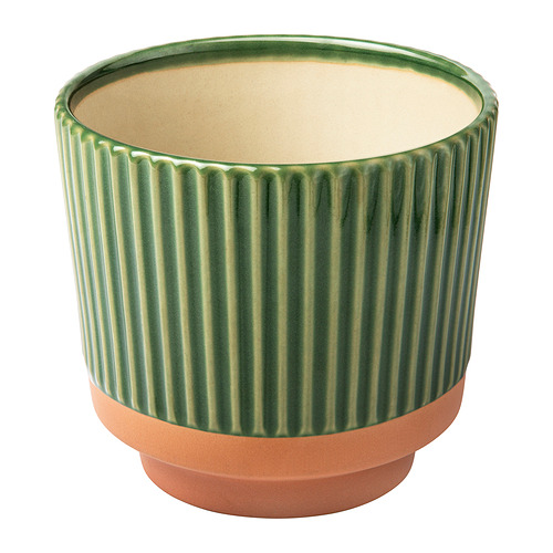 MÄVINN - 花盆, 綠色/沙色 | IKEA 線上購物 - PE982303_S4