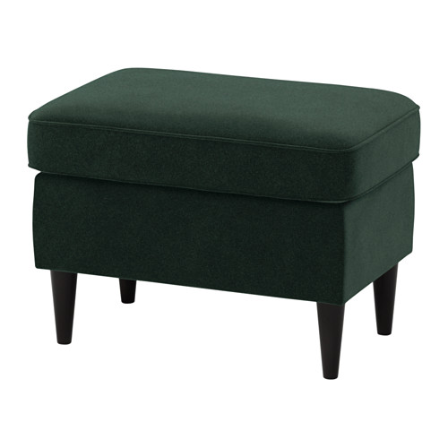 STRANDMON - footstool, Djuparp dark green | IKEA Taiwan Online - PE647255_S4