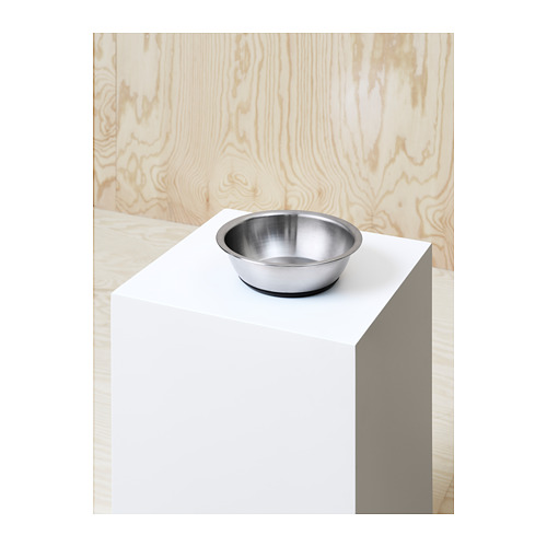 LURVIG - bowl, stainless steel | IKEA Taiwan Online - PH147910_S4