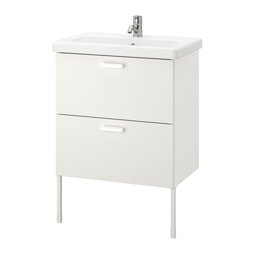 ENHET/TVÄLLEN - sink cabinet with 2 drawers | IKEA Taiwan Online - PE777083_S4