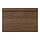 STENSTA - drawer front, dark brown ash veneer, 60x40 cm | IKEA Taiwan Online - PE945931_S1