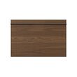 STENSTA - drawer front, dark brown ash veneer, 60x40 cm | IKEA Taiwan Online - PE945931_S2 