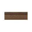 STENSTA - drawer front, dark brown ash veneer, 60x20 cm | IKEA Taiwan Online - PE945933_S2 