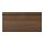 STENSTA - drawer front, dark brown ash veneer, 80x40 cm | IKEA Taiwan Online - PE945938_S1