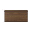 STENSTA - drawer front, dark brown ash veneer, 80x40 cm | IKEA Taiwan Online - PE945938_S2 