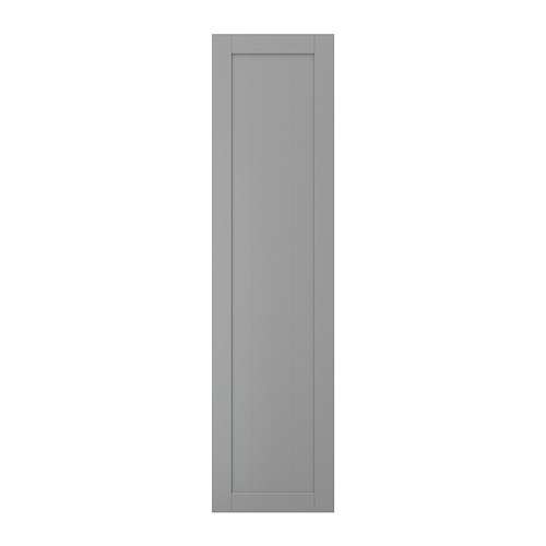 GULLABERG - 鉸鏈門, 灰色, 50x195 公分 | IKEA 線上購物 - PE945948_S4