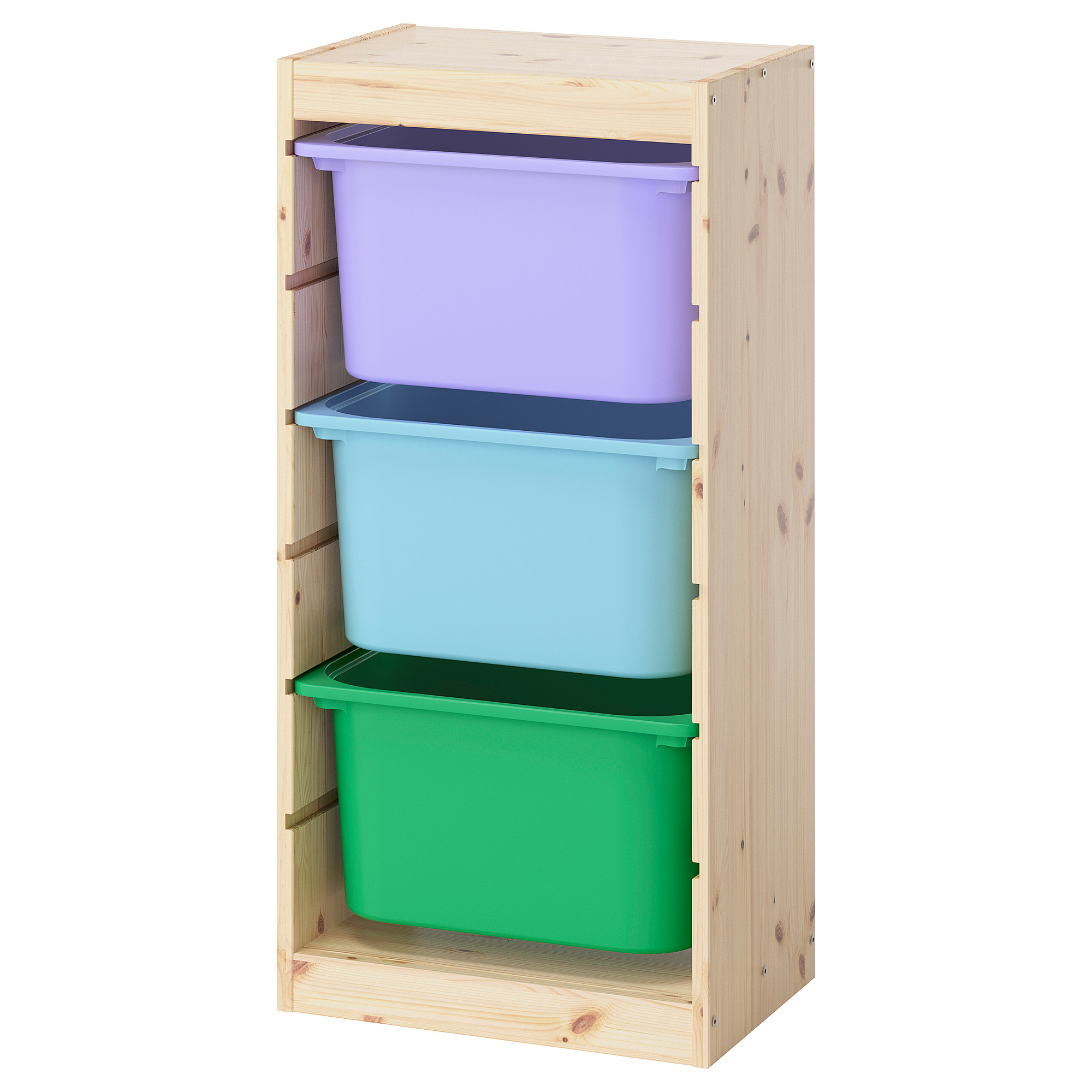 TROFAST 收納組合附收納盒