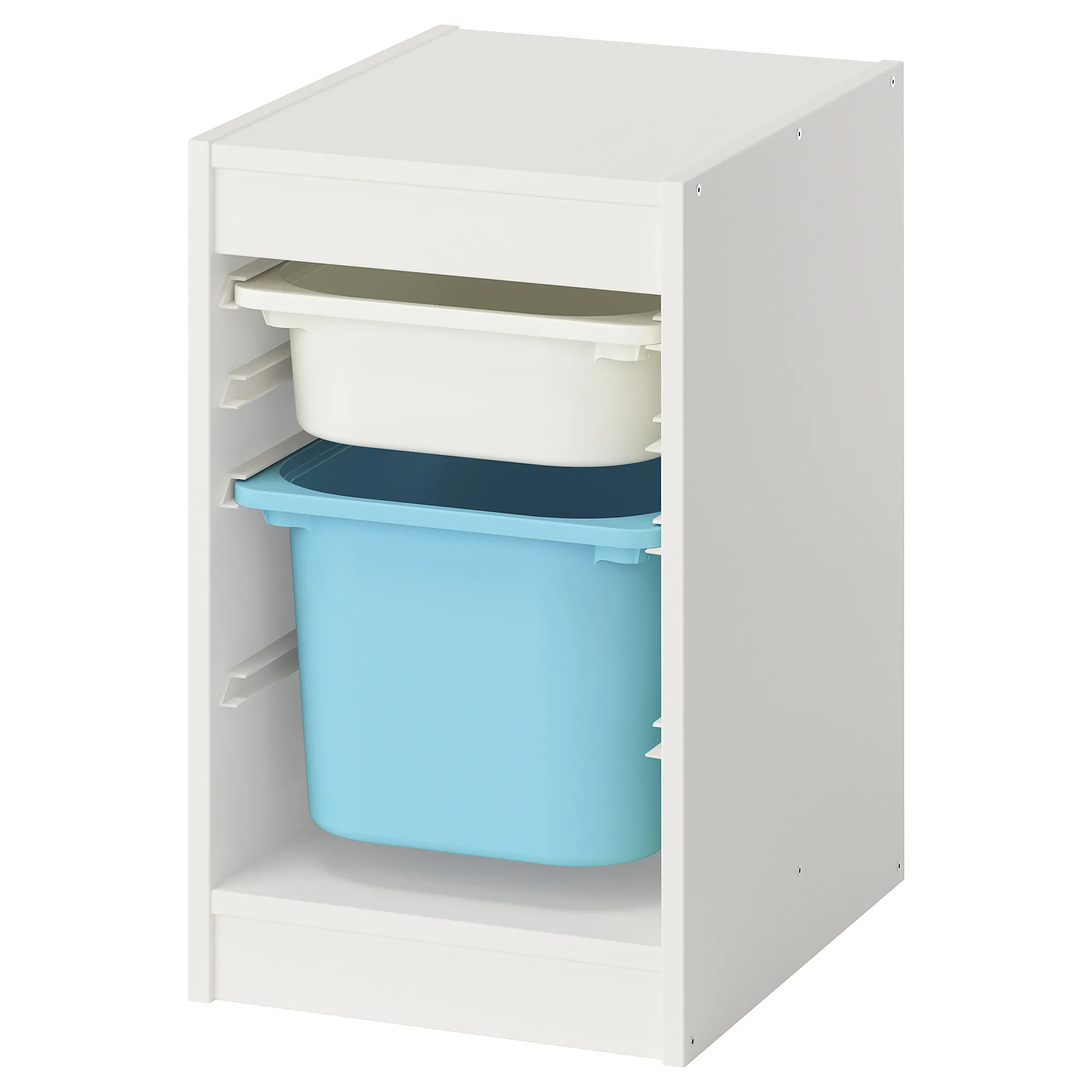 TROFAST storage combination with boxes