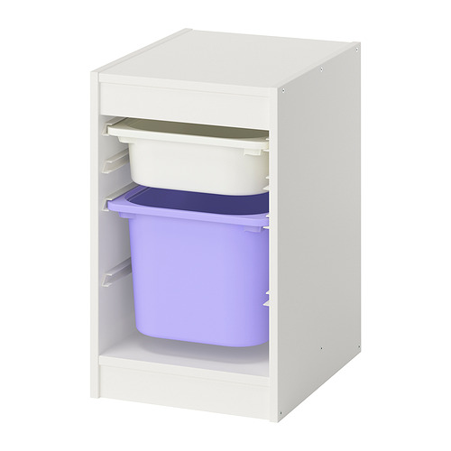 TROFAST 收納組合附收納盒