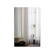 RITVA curtains with tie-backs, 1 pair