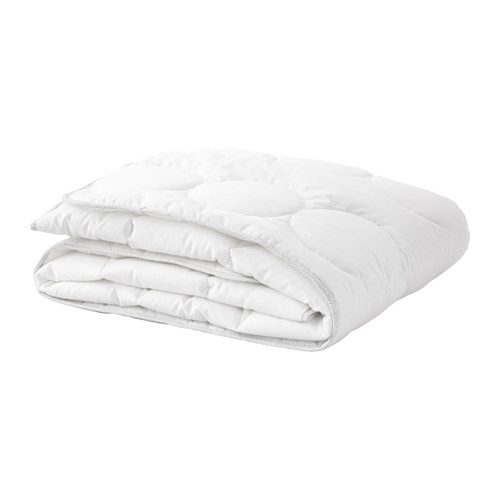 LENAST - quilt for cot, white/grey | IKEA Taiwan Online - PE647354_S4
