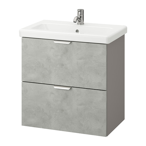 ENHET/TVÄLLEN - sink cabinet with 2 drawers | IKEA Taiwan Online - PE777120_S4