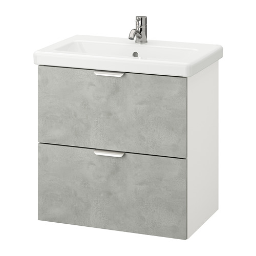 ENHET/TVÄLLEN - sink cabinet with 2 drawers | IKEA Taiwan Online - PE777129_S4