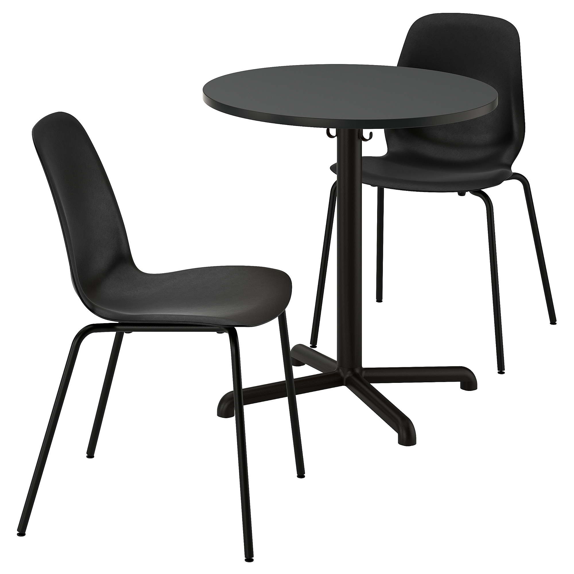 STENSELE/LIDÅS table and 2 chairs