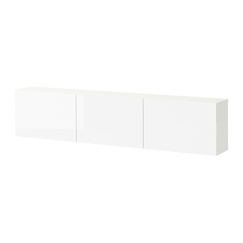 BESTÅ wall-mounted cabinet combination