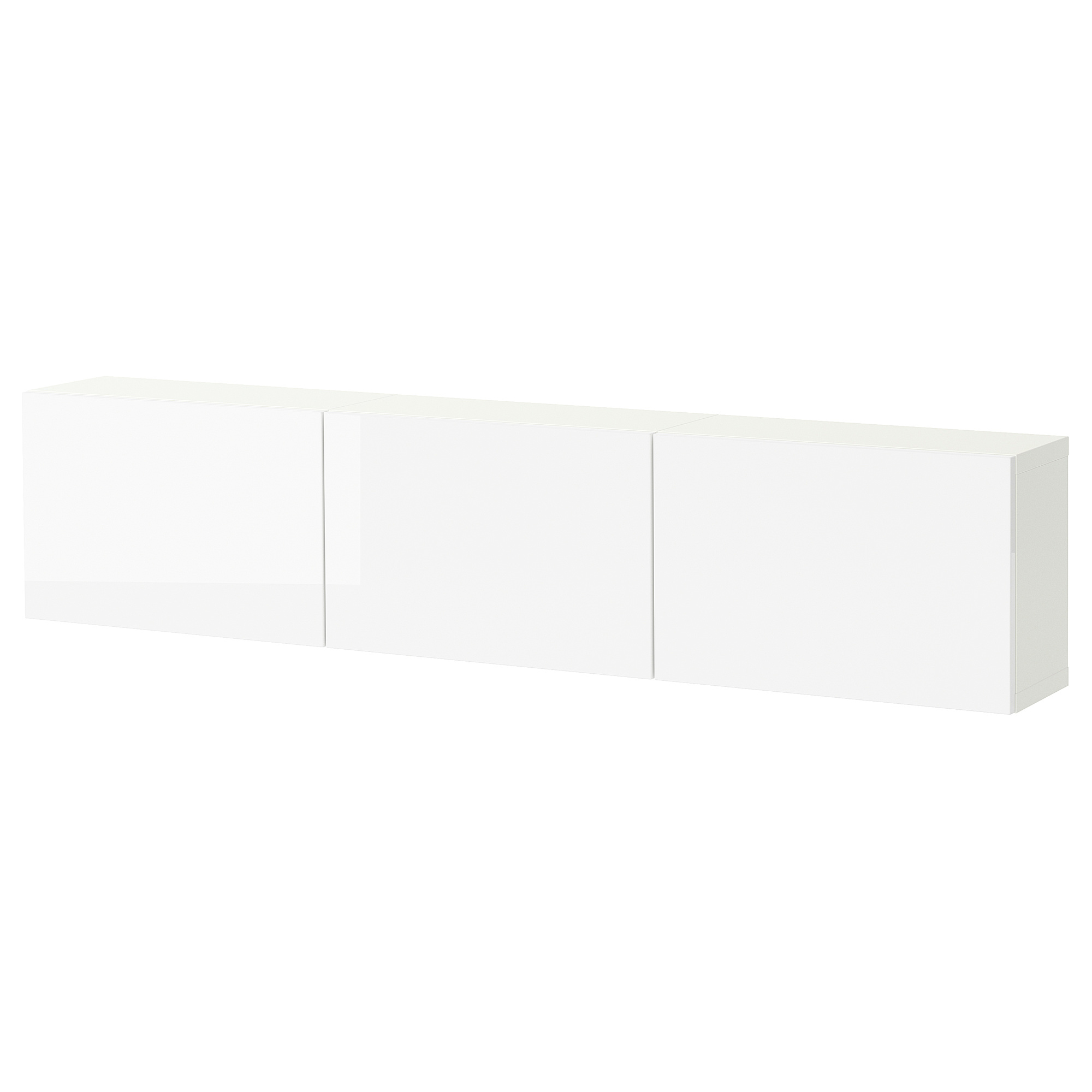 BESTÅ wall-mounted cabinet combination
